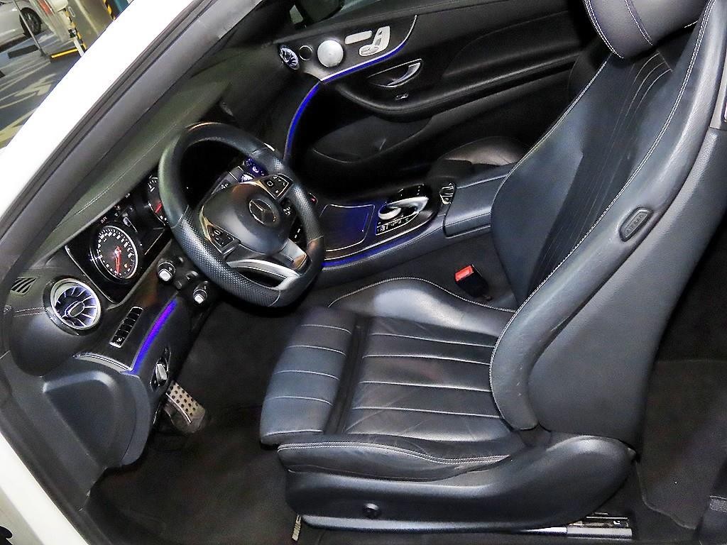 벤츠 E 클래스 E-클래스 W213 E220d 카브리올레 이미지 8