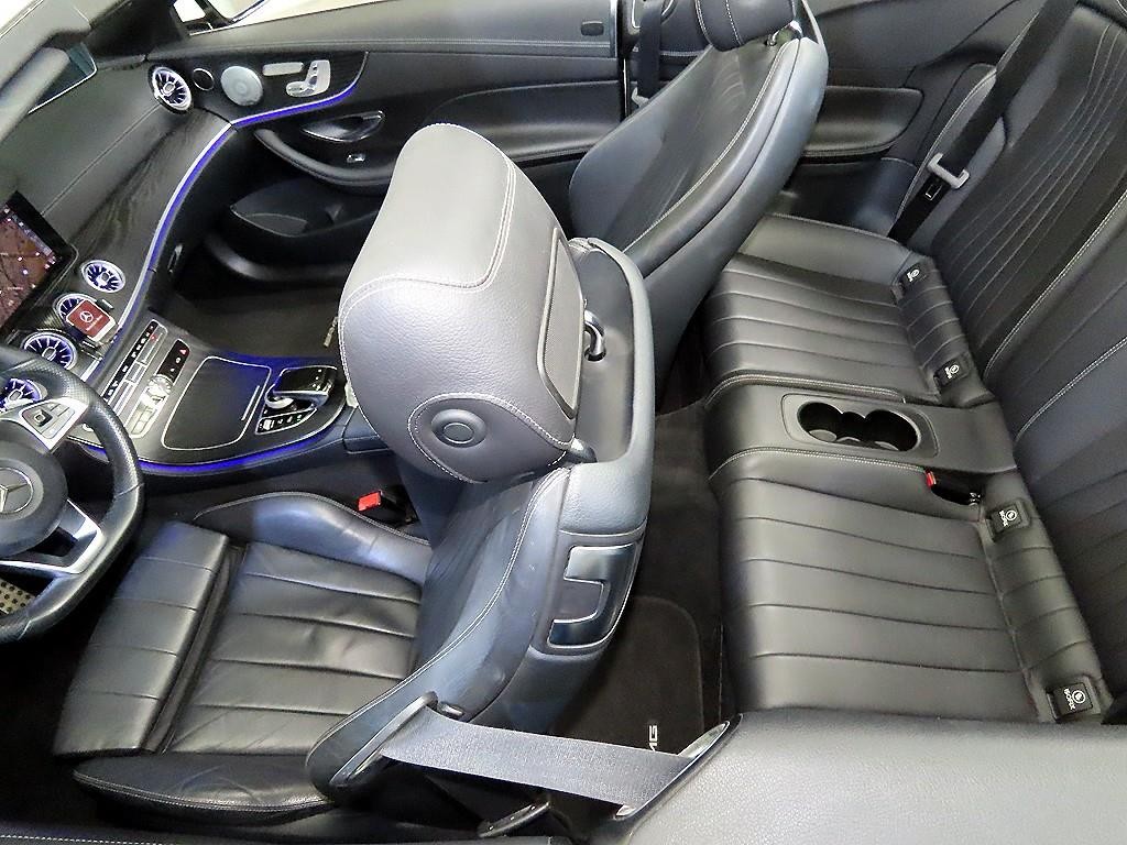 벤츠 E 클래스 E-클래스 W213 E220d 카브리올레 이미지 9