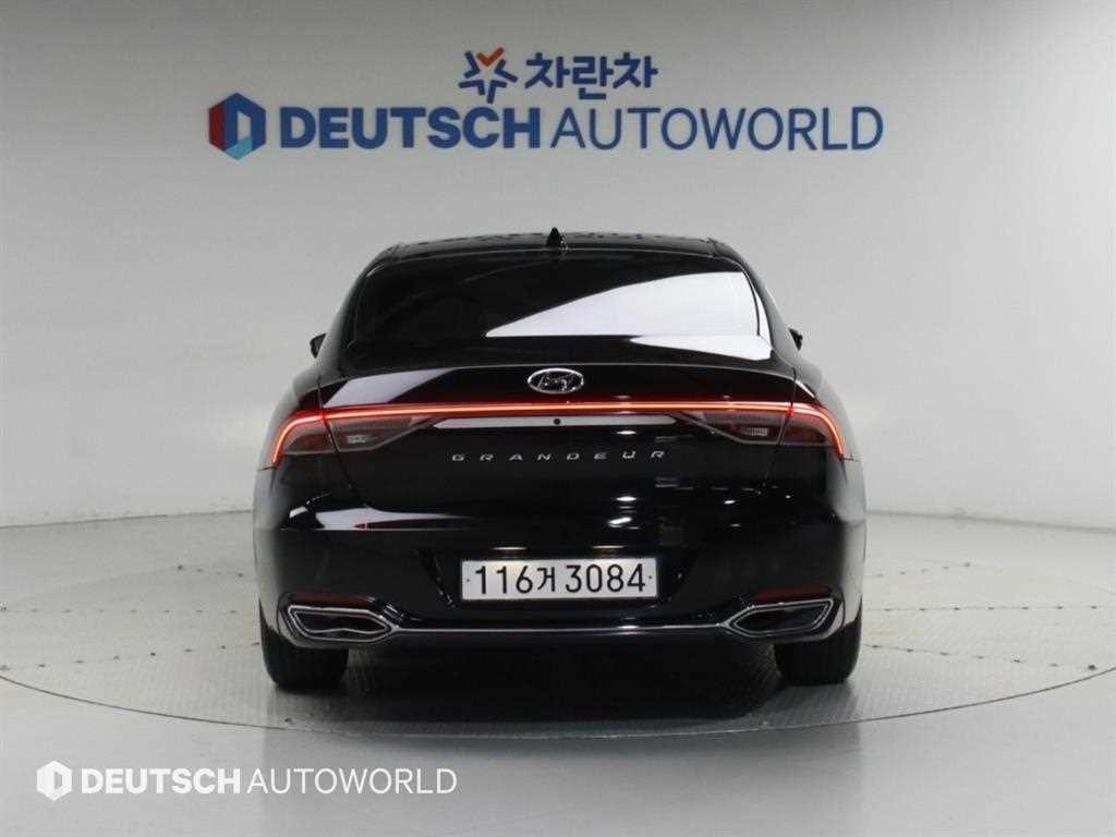 현대 그랜저 더 뉴 그랜저 IG LPI 3.0 모던(렌터카) 이미지 4