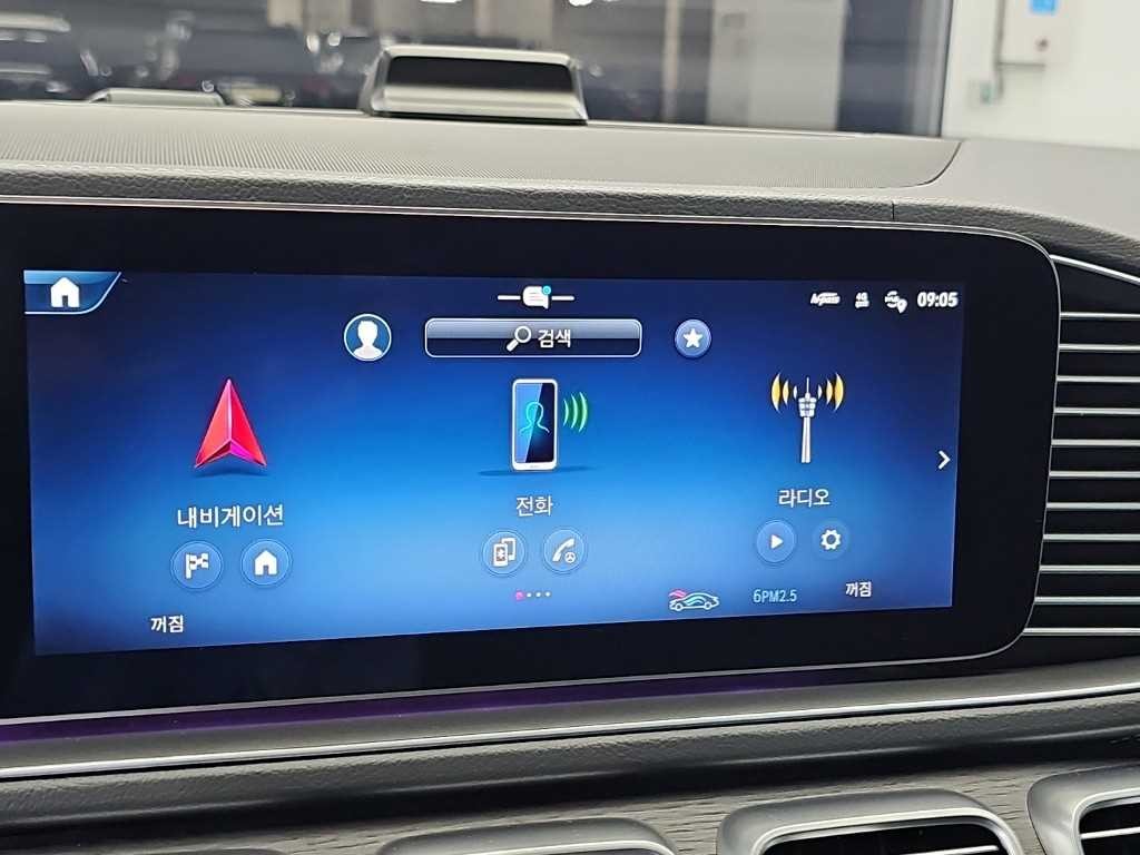 벤츠 GLS 클래스 GLS클래스 X167 GLS 450 4MATIC 이미지 15