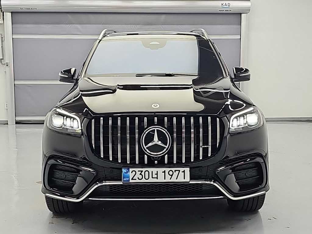 벤츠 GLS 클래스 GLS클래스 X167 GLS 450 4MATIC 이미지 2
