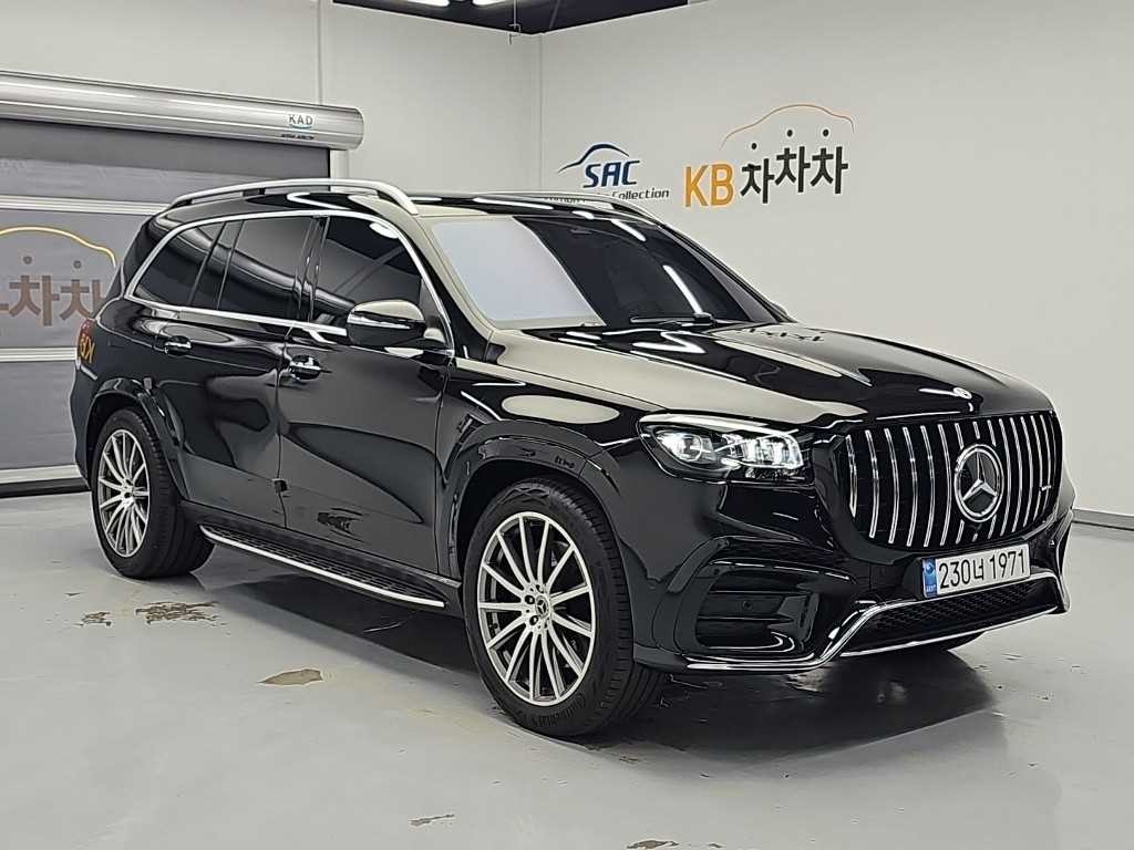 벤츠 GLS 클래스 GLS클래스 X167 GLS 450 4MATIC 이미지 4