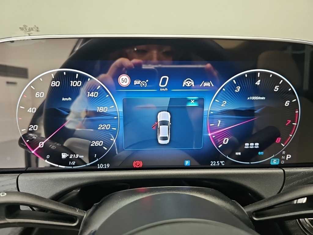벤츠 E 클래스 E-클래스 W214 E200 아방가르드 이미지 6