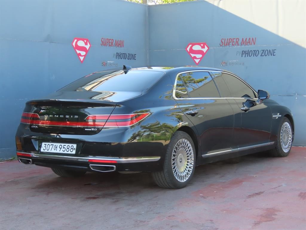 제네시스 G90 5.0 GDI AWD 프레스티지 이미지 3