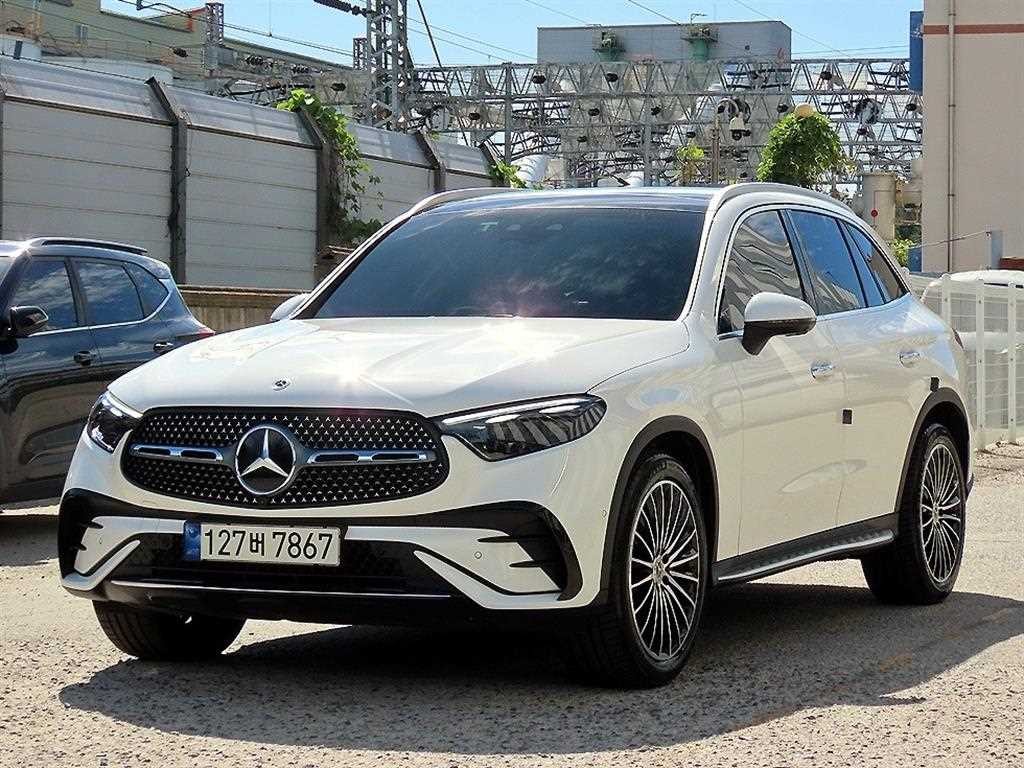 벤츠 GLC 클래스 GLC클래스 X254 GLC300 4MATIC 이미지 2