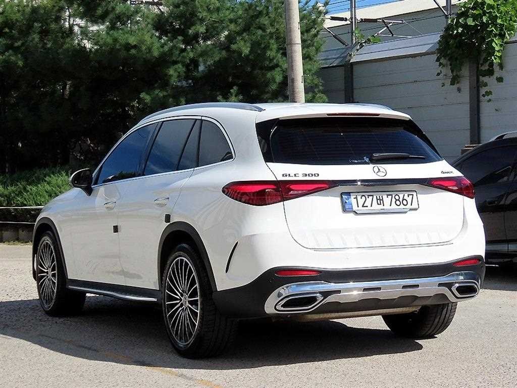 벤츠 GLC 클래스 GLC클래스 X254 GLC300 4MATIC 이미지 3