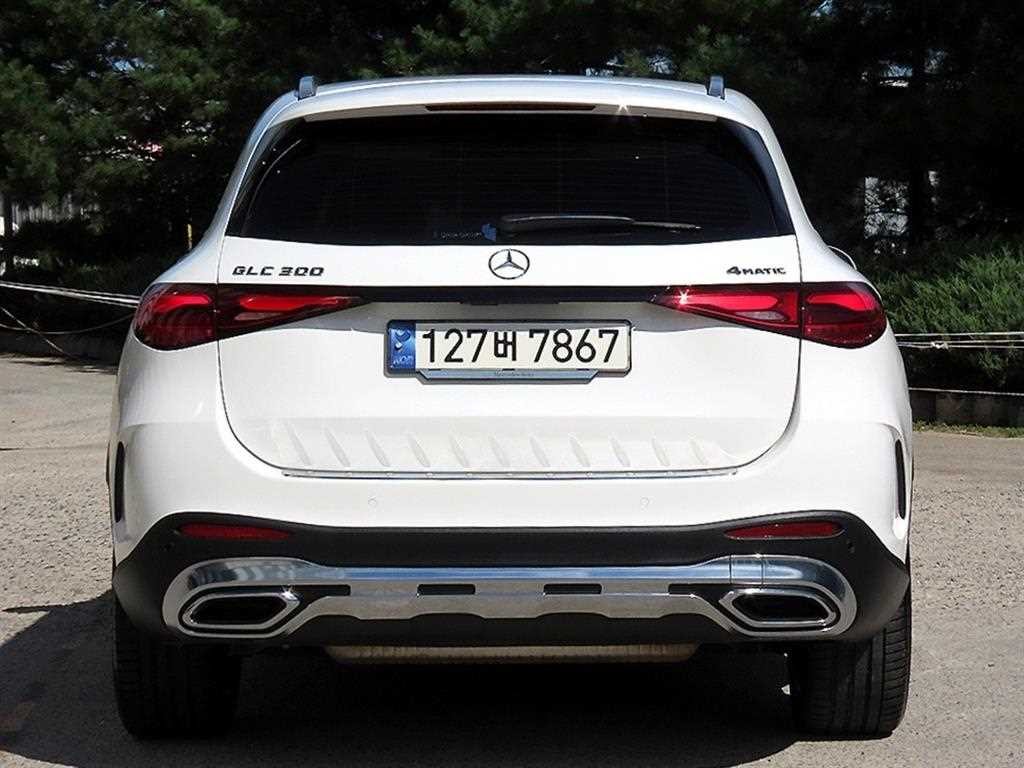 벤츠 GLC 클래스 GLC클래스 X254 GLC300 4MATIC 이미지 4