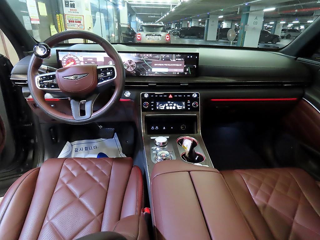 제네시스 GV80 가솔린 3.5T AWD 이미지 10