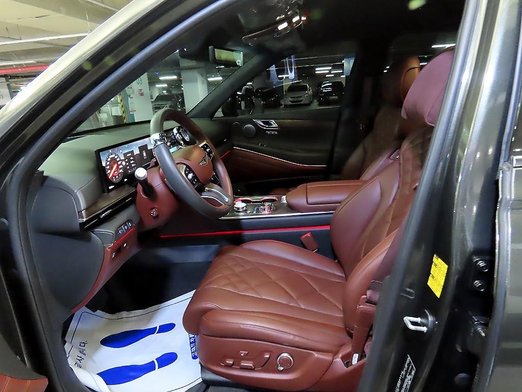 제네시스 GV80 가솔린 3.5T AWD 이미지 6