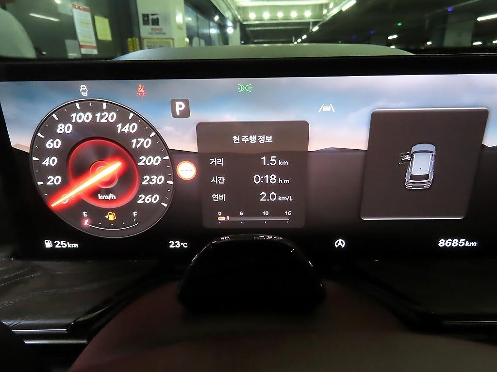 제네시스 GV80 가솔린 3.5T AWD 이미지 9