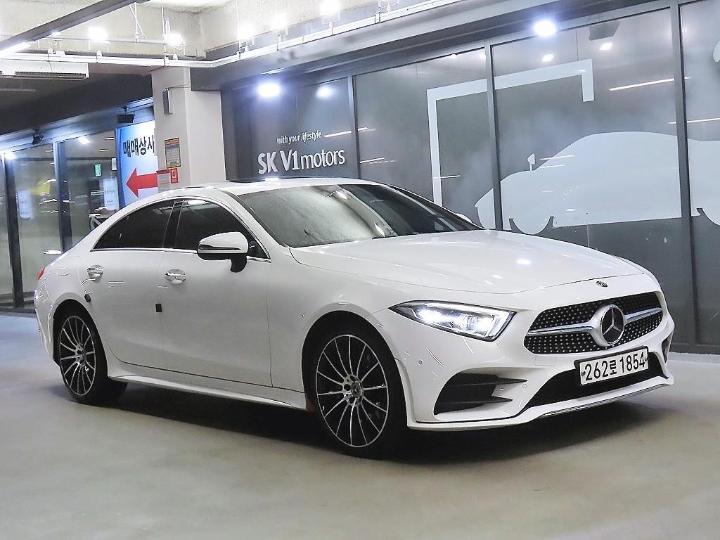 벤츠 CLS 클래스 CLS클래스 C257 CLS 400d 4MATIC 이미지 1