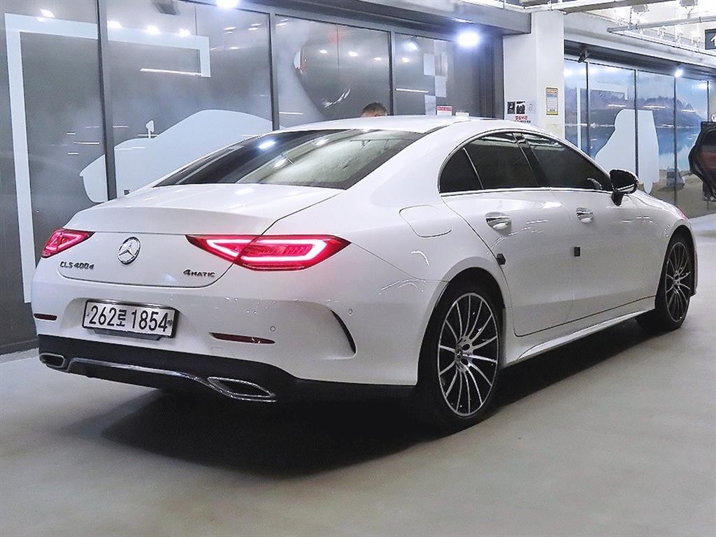 벤츠 CLS 클래스 CLS클래스 C257 CLS 400d 4MATIC 이미지 4