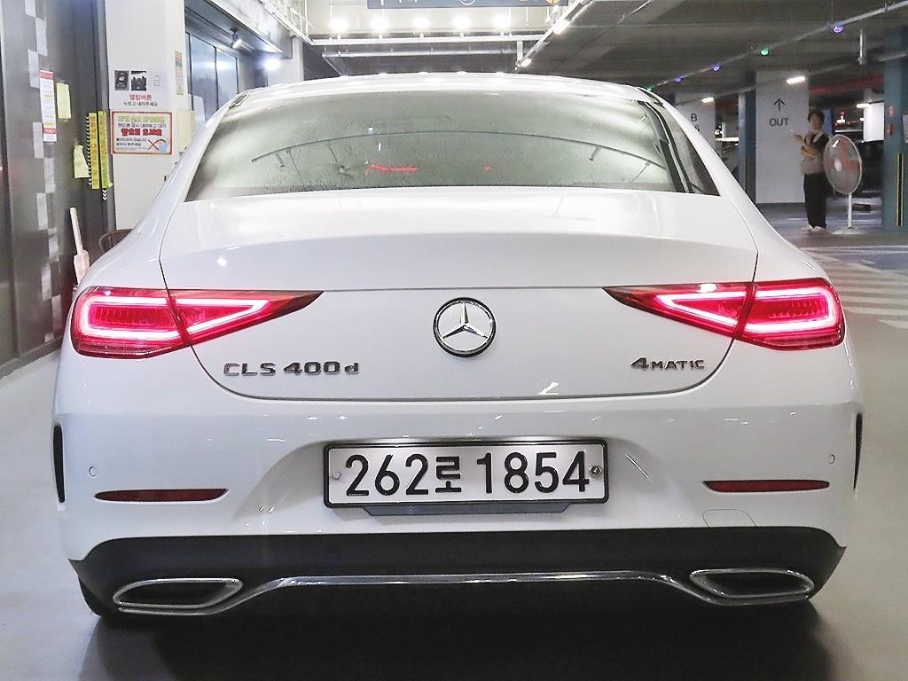 벤츠 CLS 클래스 CLS클래스 C257 CLS 400d 4MATIC 이미지 5