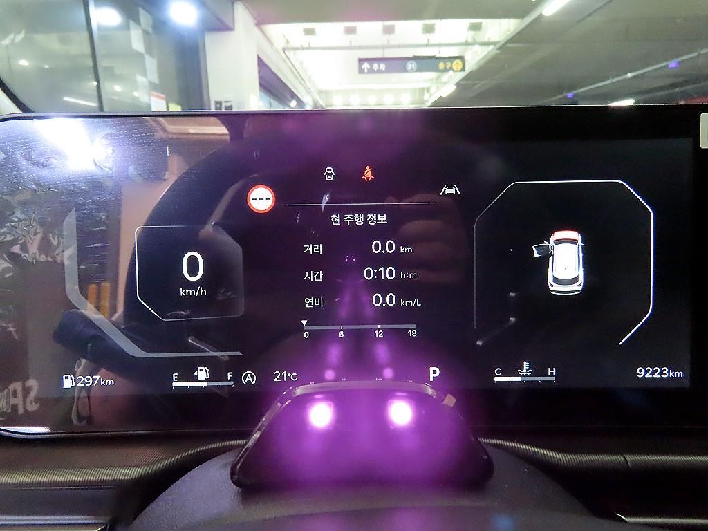 기아 스포티지 더 뉴 스포티지 5세대 (NQ5) 1.6 가솔린 2WD 노블레스 이미지 9