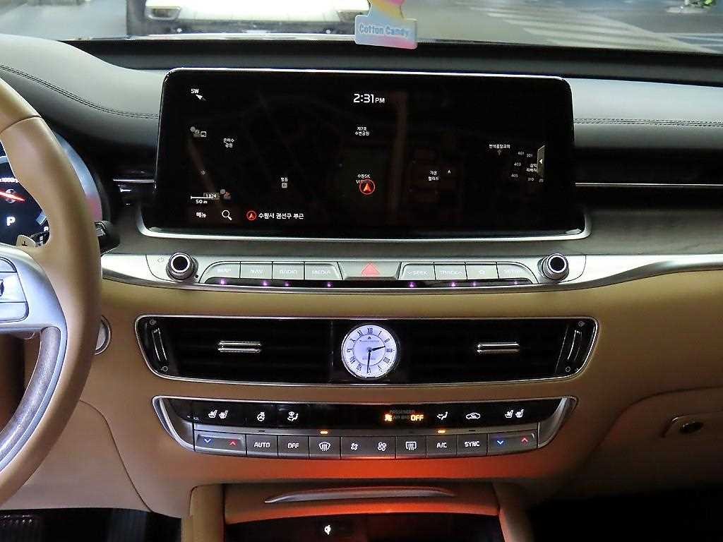 기아 K9 더 K9 3.8 GDI AWD 그랜드 플래티넘 이미지 11