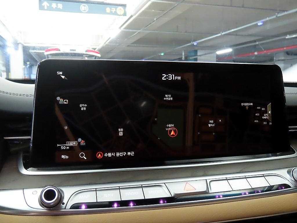 기아 K9 더 K9 3.8 GDI AWD 그랜드 플래티넘 이미지 13