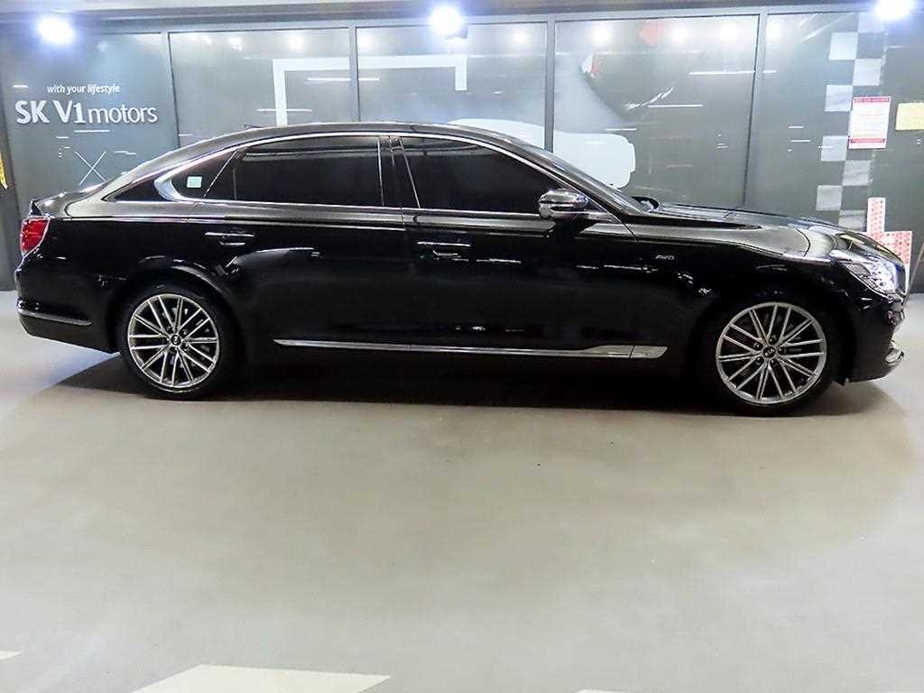 기아 K9 더 K9 3.8 GDI AWD 그랜드 플래티넘 이미지 4