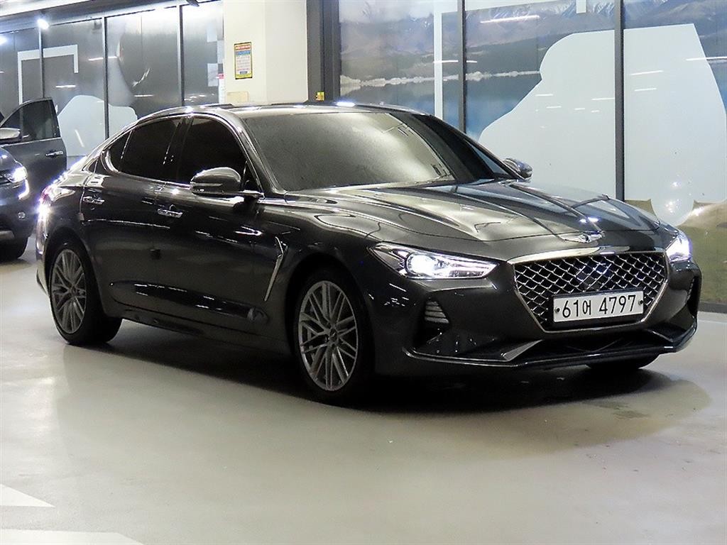 제네시스 G70 2.0T 엘리트 이미지 1