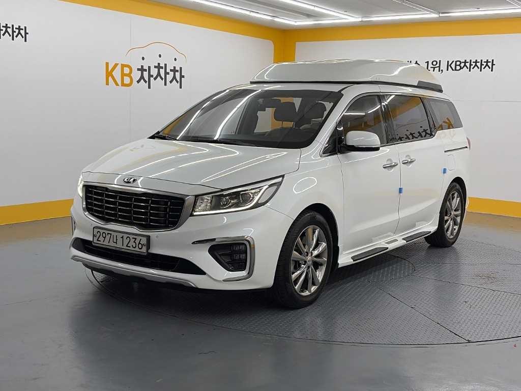 기아 카니발 더 뉴 카니발 디젤 9인승 프레스티지 이미지 1