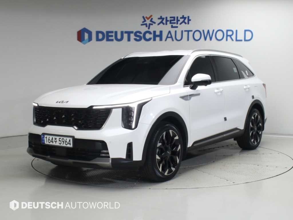 기아 쏘렌토 더 뉴 쏘렌토 4세대 가솔린 2.5T 4WD 노블레스 이미지 1