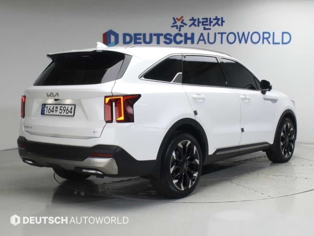 기아 쏘렌토 더 뉴 쏘렌토 4세대 가솔린 2.5T 4WD 노블레스 이미지 2