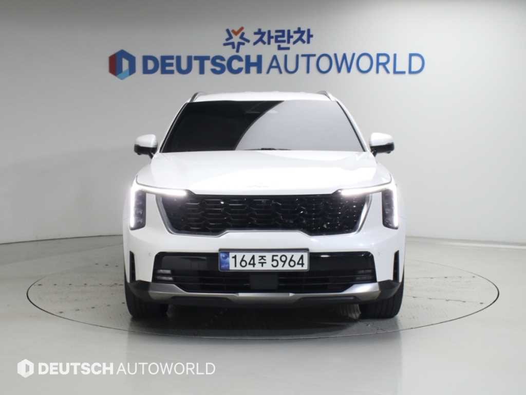 기아 쏘렌토 더 뉴 쏘렌토 4세대 가솔린 2.5T 4WD 노블레스 이미지 3