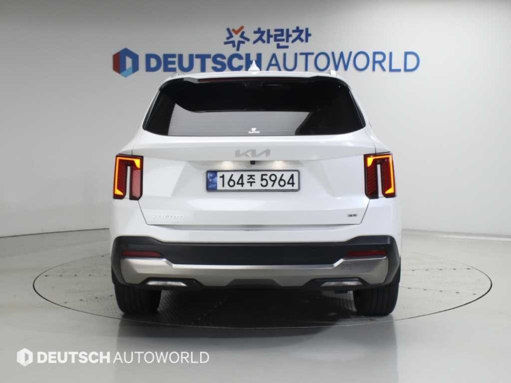 기아 쏘렌토 더 뉴 쏘렌토 4세대 가솔린 2.5T 4WD 노블레스 이미지 4