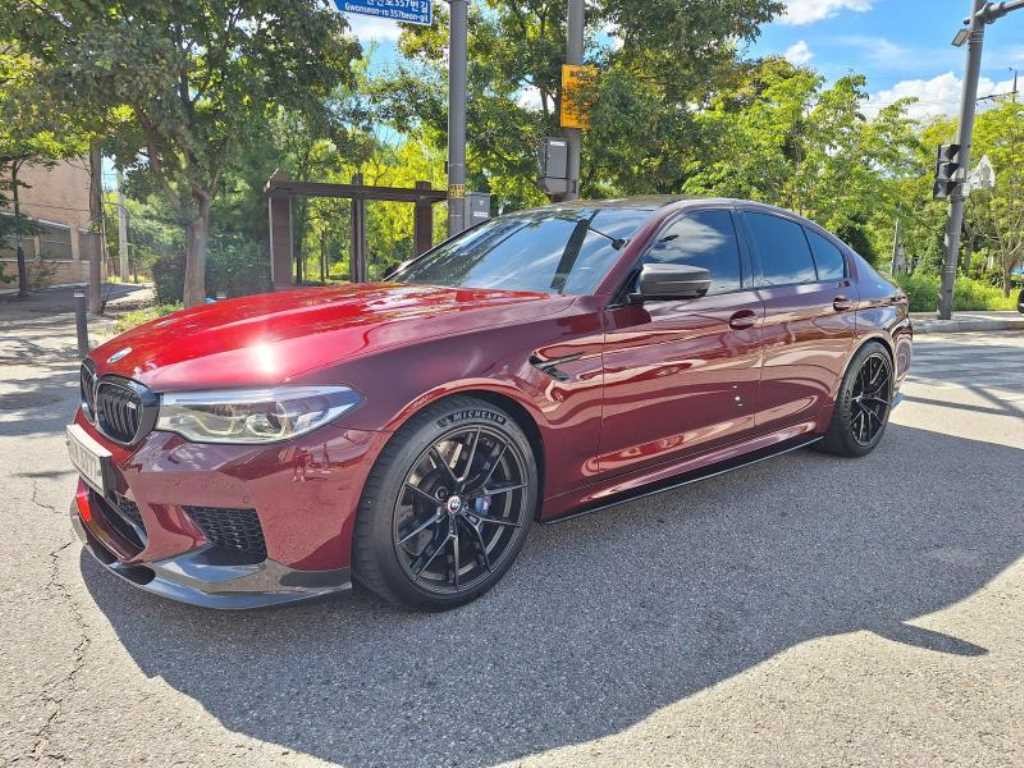 BMW 5시리즈 M5 (F90, F10) M5 세단 퍼스트 에디션 이미지 5