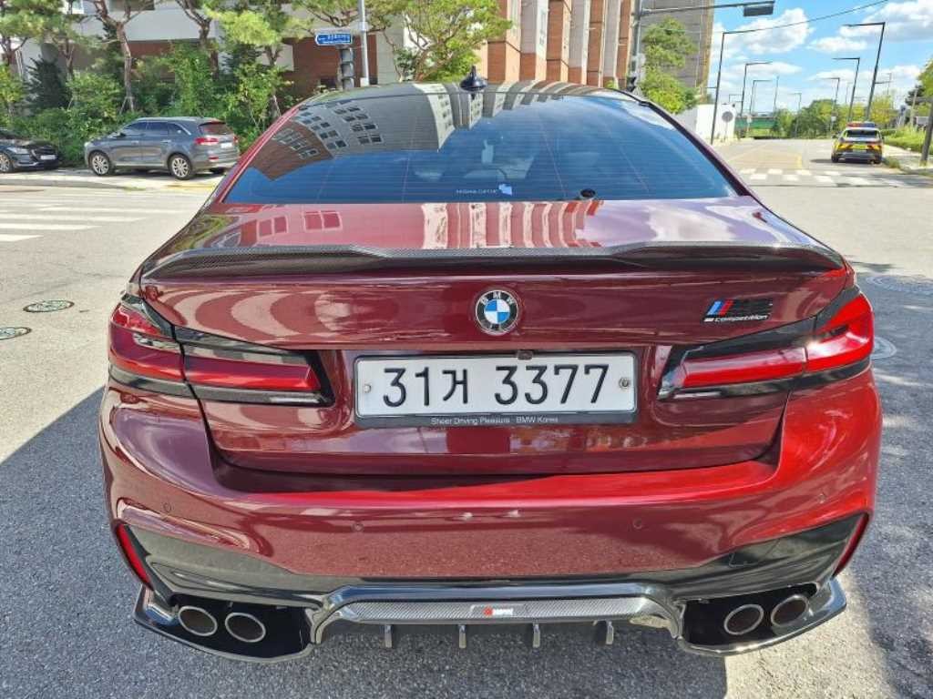 BMW 5시리즈 M5 (F90, F10) M5 세단 퍼스트 에디션 이미지 7