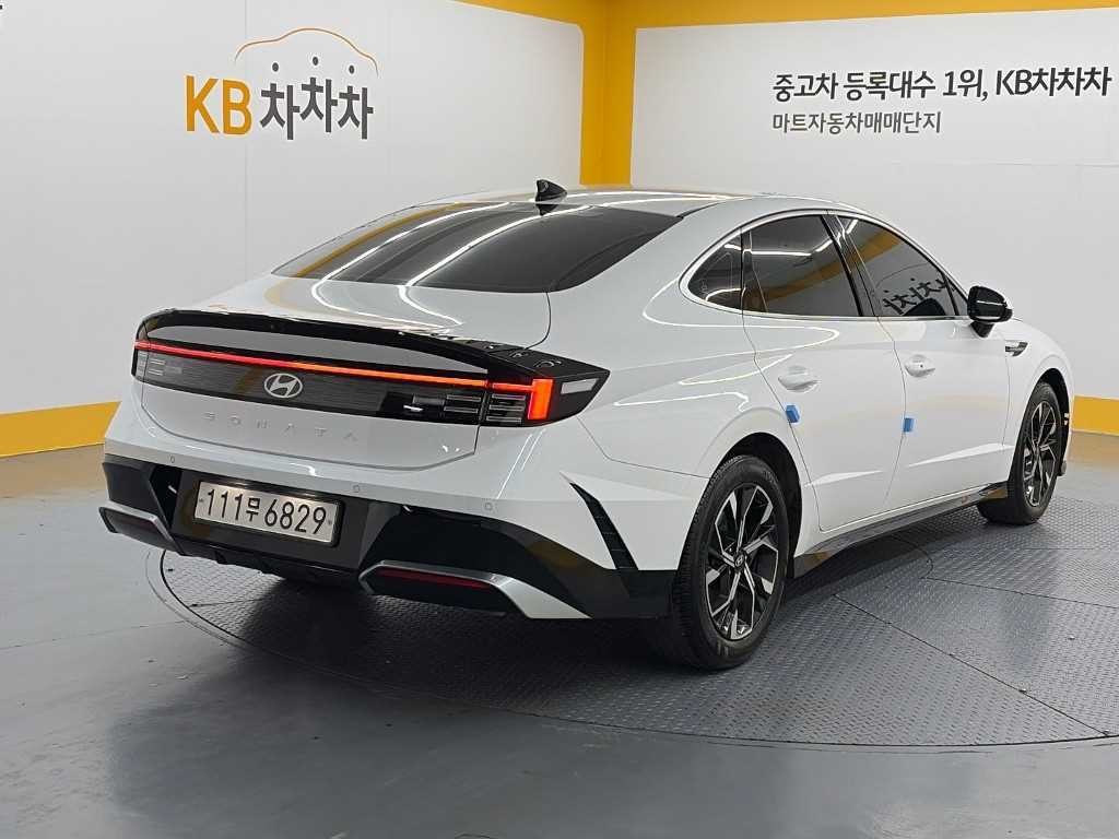현대 쏘나타 쏘나타 디 엣지 (DN8) 가솔린 2.0 프리미엄 이미지 4