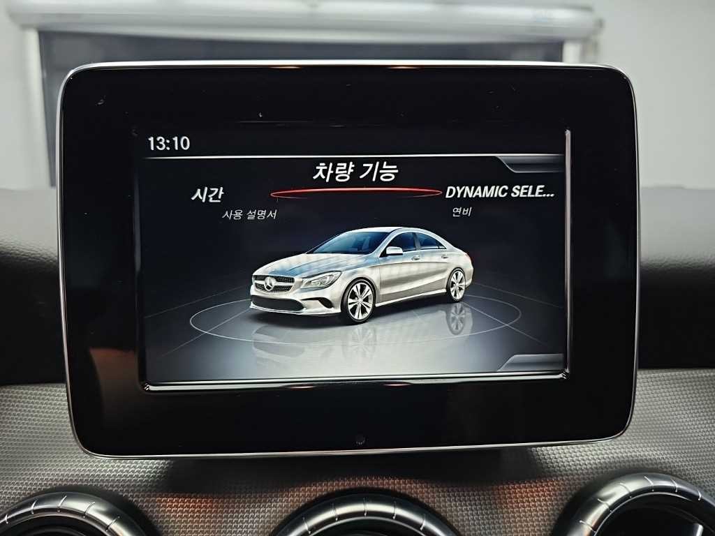 벤츠 CLA 클래스 CLA클래스 CLA 250 4MATIC 이미지 14
