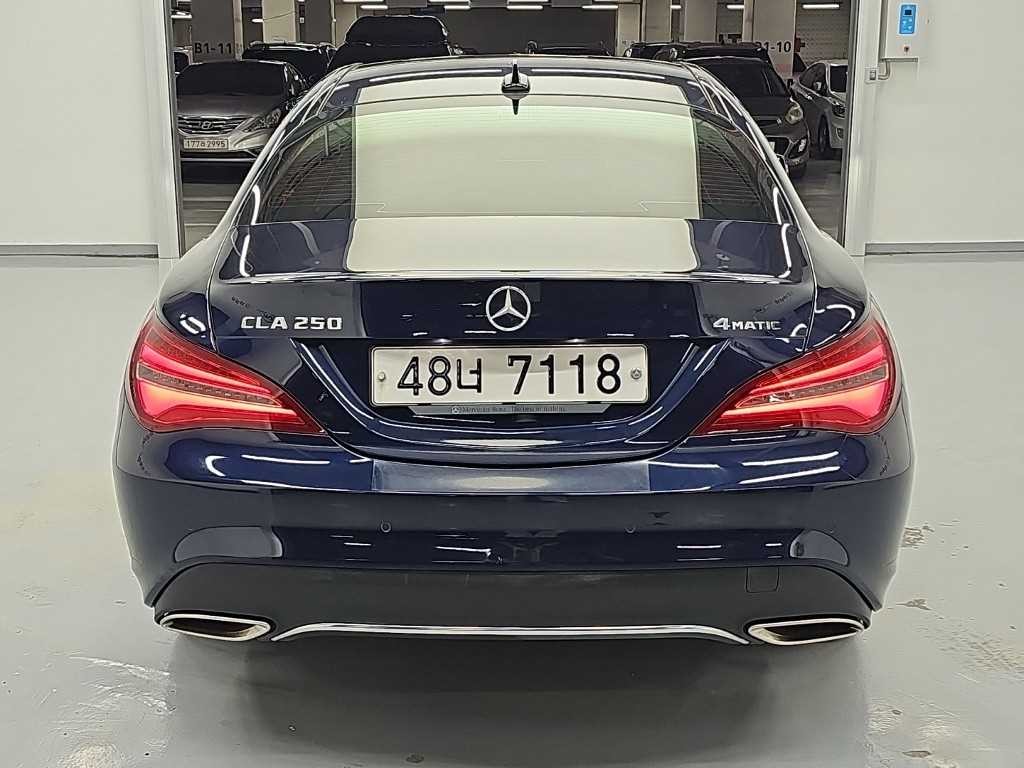 벤츠 CLA 클래스 CLA클래스 CLA 250 4MATIC 이미지 3