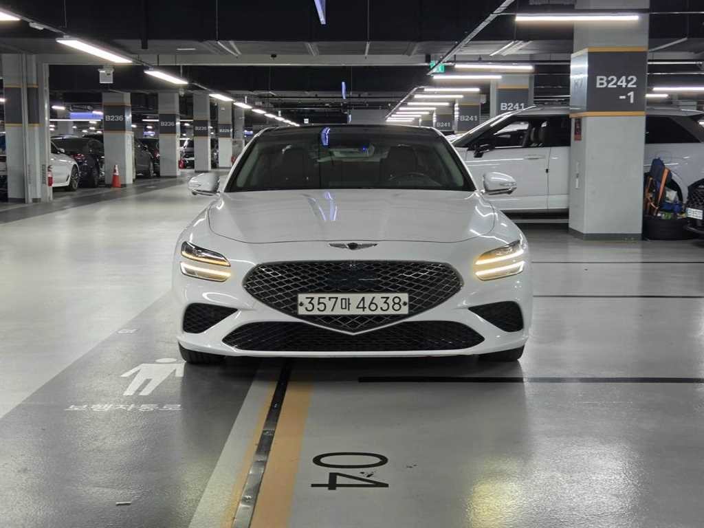제네시스 G70 더 뉴 G70 가솔린 2.0T 2WD 이미지 2