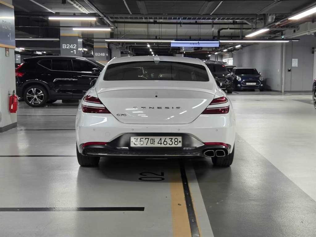 제네시스 G70 더 뉴 G70 가솔린 2.0T 2WD 이미지 3