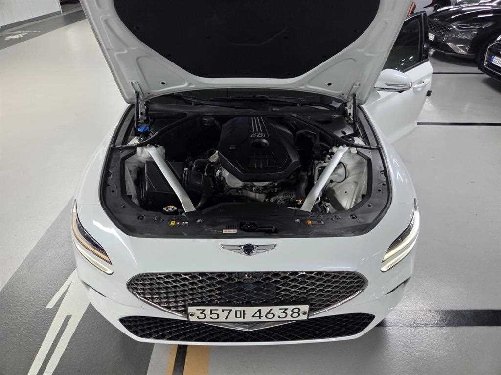 제네시스 G70 더 뉴 G70 가솔린 2.0T 2WD 이미지 5