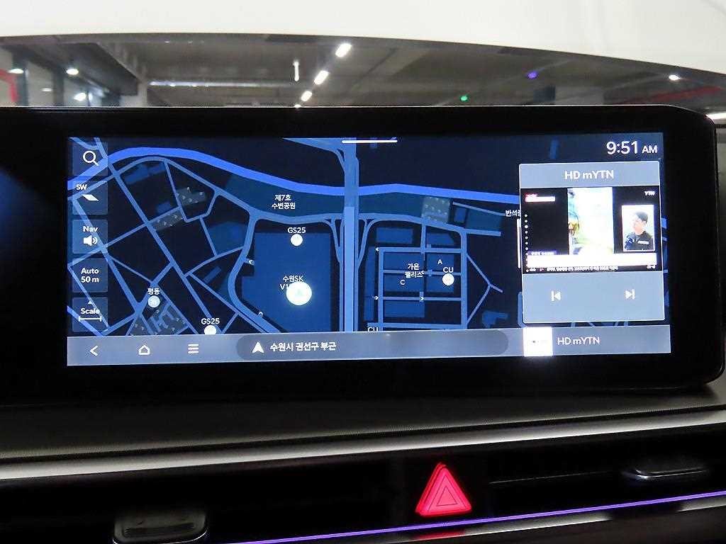 기아 쏘렌토 더 뉴 쏘렌토 4세대 하이브리드 1.6T 4WD 시그니처 그래비티 이미지 13