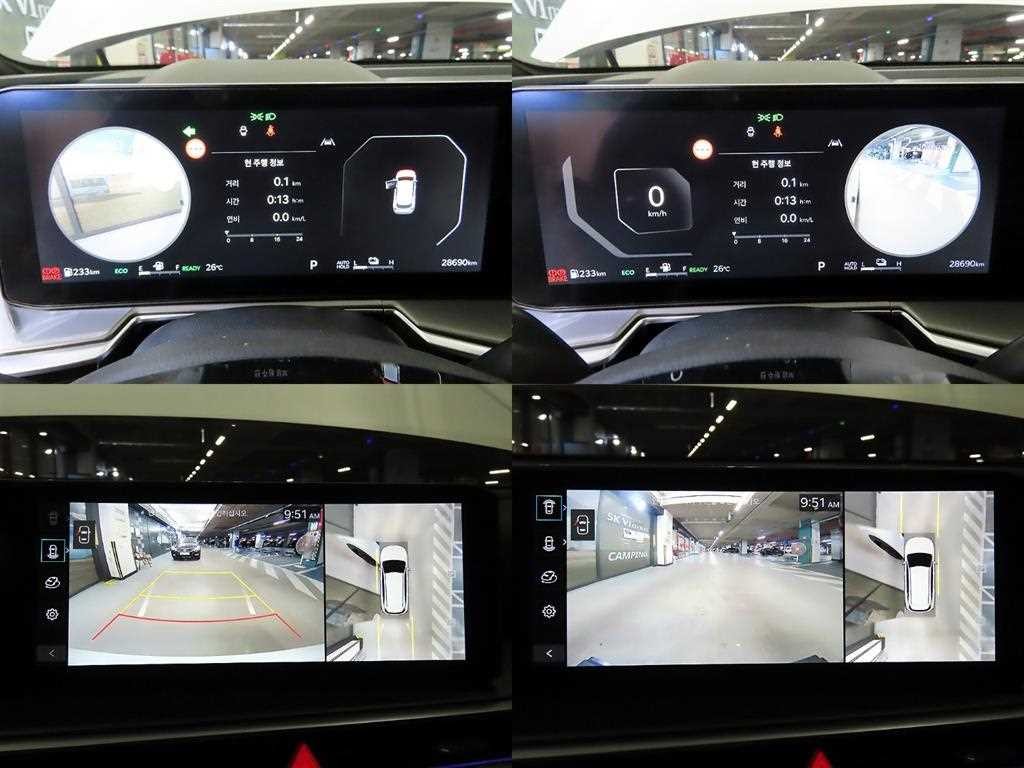 기아 쏘렌토 더 뉴 쏘렌토 4세대 하이브리드 1.6T 4WD 시그니처 그래비티 이미지 17