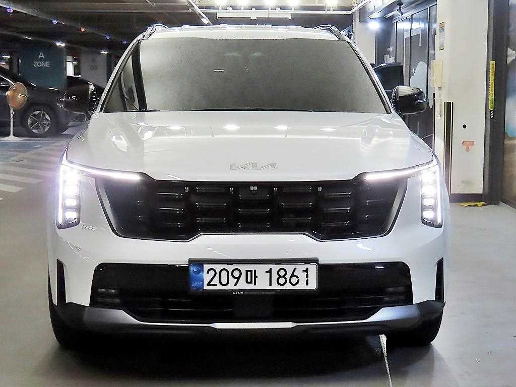 기아 쏘렌토 더 뉴 쏘렌토 4세대 하이브리드 1.6T 4WD 시그니처 그래비티 이미지 2