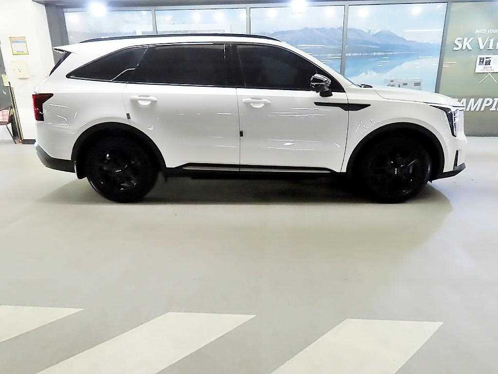 기아 쏘렌토 더 뉴 쏘렌토 4세대 하이브리드 1.6T 4WD 시그니처 그래비티 이미지 3