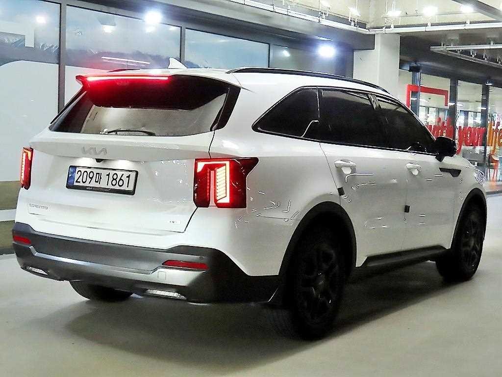 기아 쏘렌토 더 뉴 쏘렌토 4세대 하이브리드 1.6T 4WD 시그니처 그래비티 이미지 4