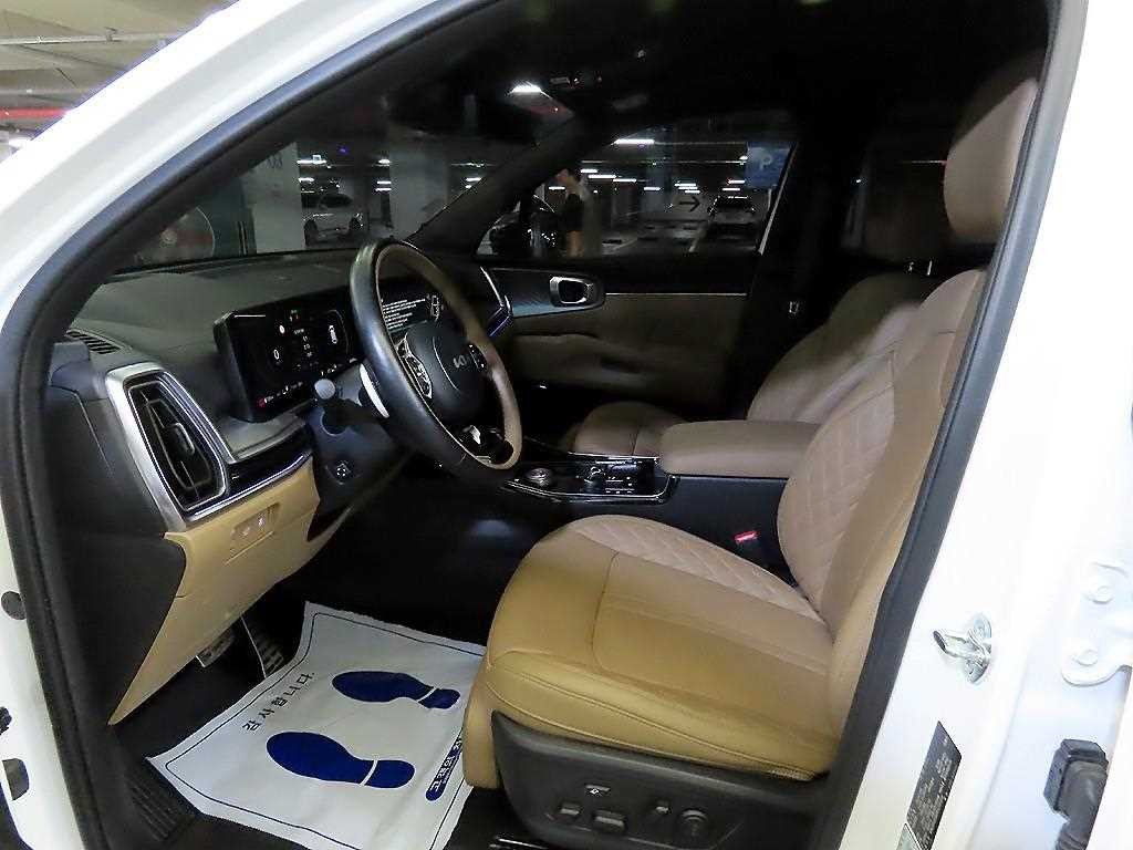 기아 쏘렌토 더 뉴 쏘렌토 4세대 하이브리드 1.6T 4WD 시그니처 그래비티 이미지 6