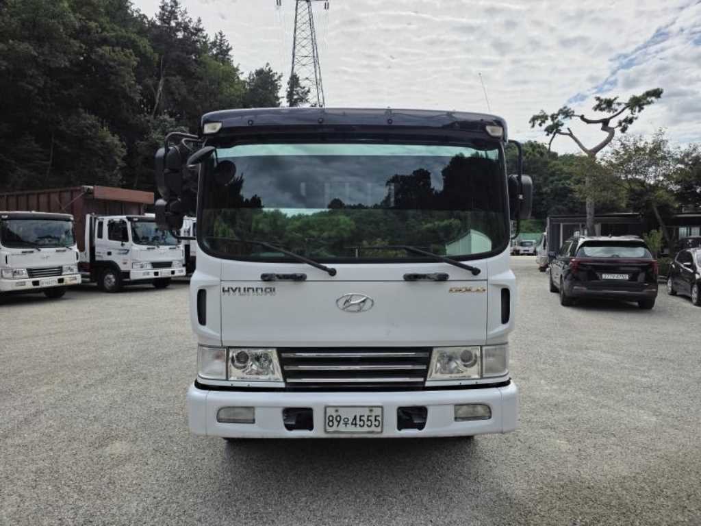 중대형화물 카고 카고(4.5~5톤) 메가트럭5톤 중축 이미지 3
