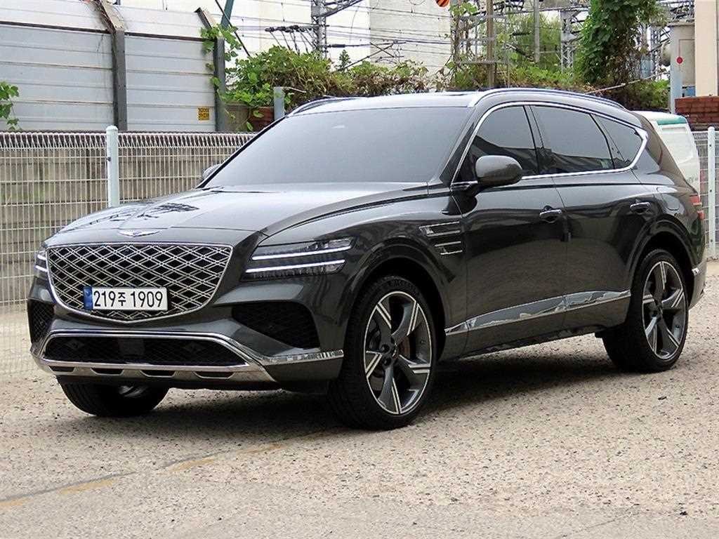 제네시스 GV80 가솔린 3.5T AWD 이미지 2
