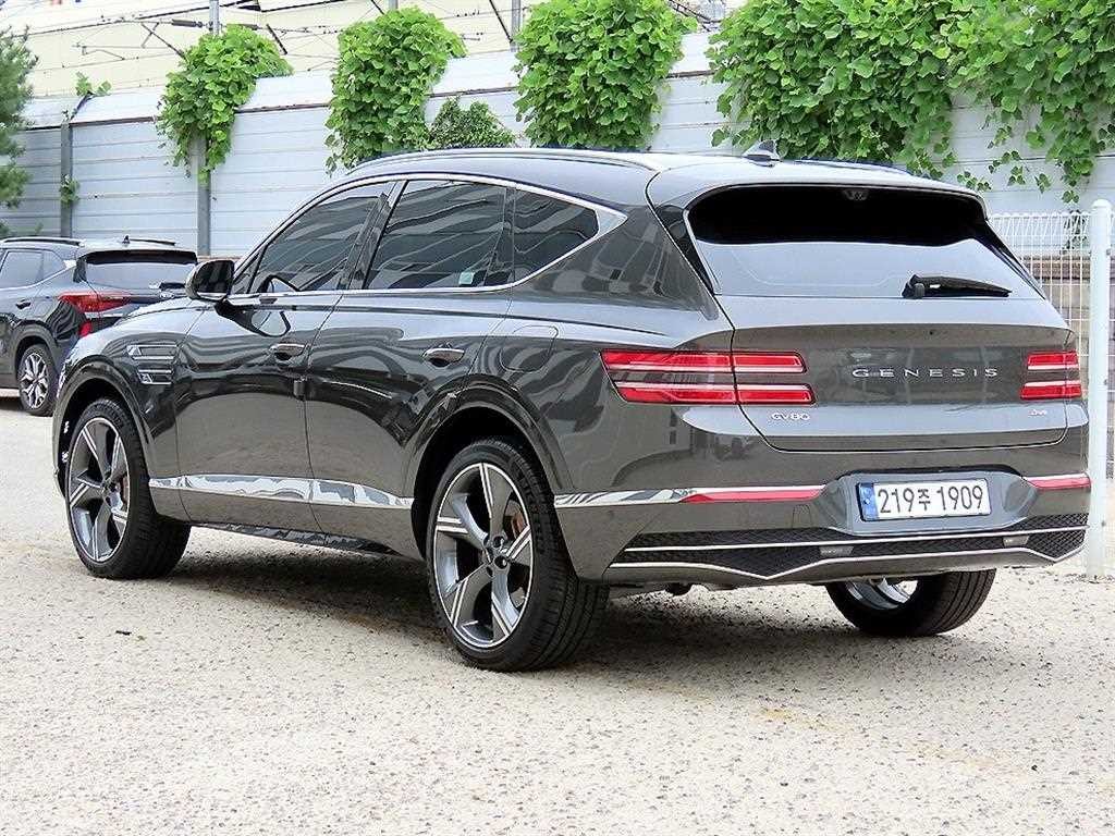 제네시스 GV80 가솔린 3.5T AWD 이미지 3