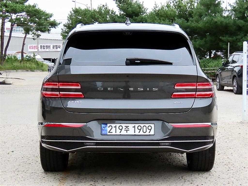 제네시스 GV80 가솔린 3.5T AWD 이미지 4