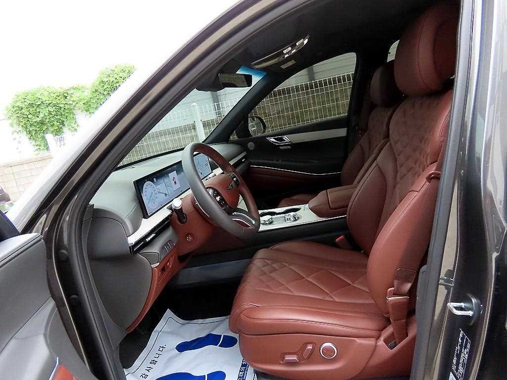 제네시스 GV80 가솔린 3.5T AWD 이미지 5