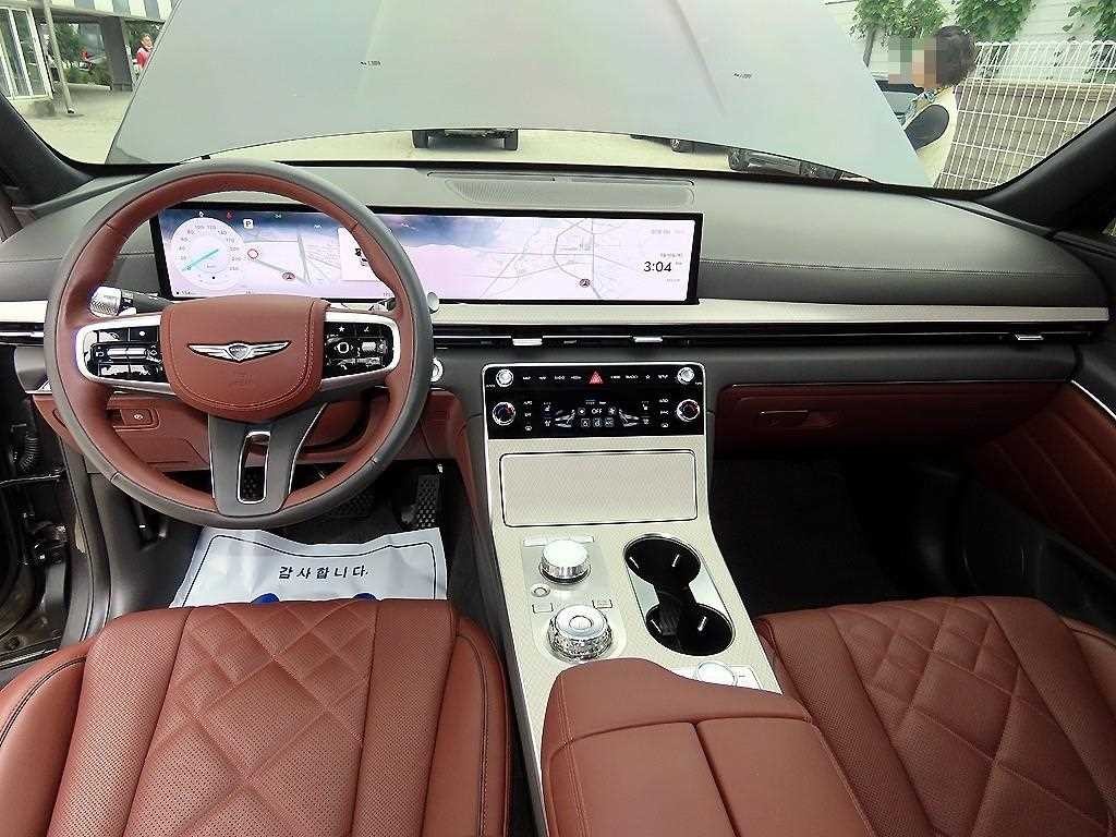 제네시스 GV80 가솔린 3.5T AWD 이미지 7