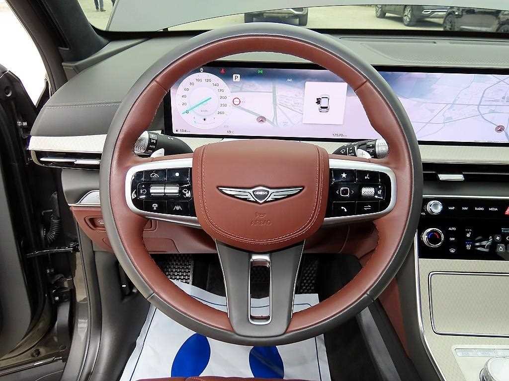 제네시스 GV80 가솔린 3.5T AWD 이미지 8