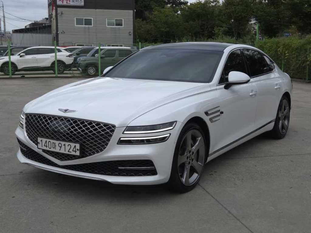 제네시스 G80 G80(RG3) 3.5 가솔린 터보 AWD 이미지 1