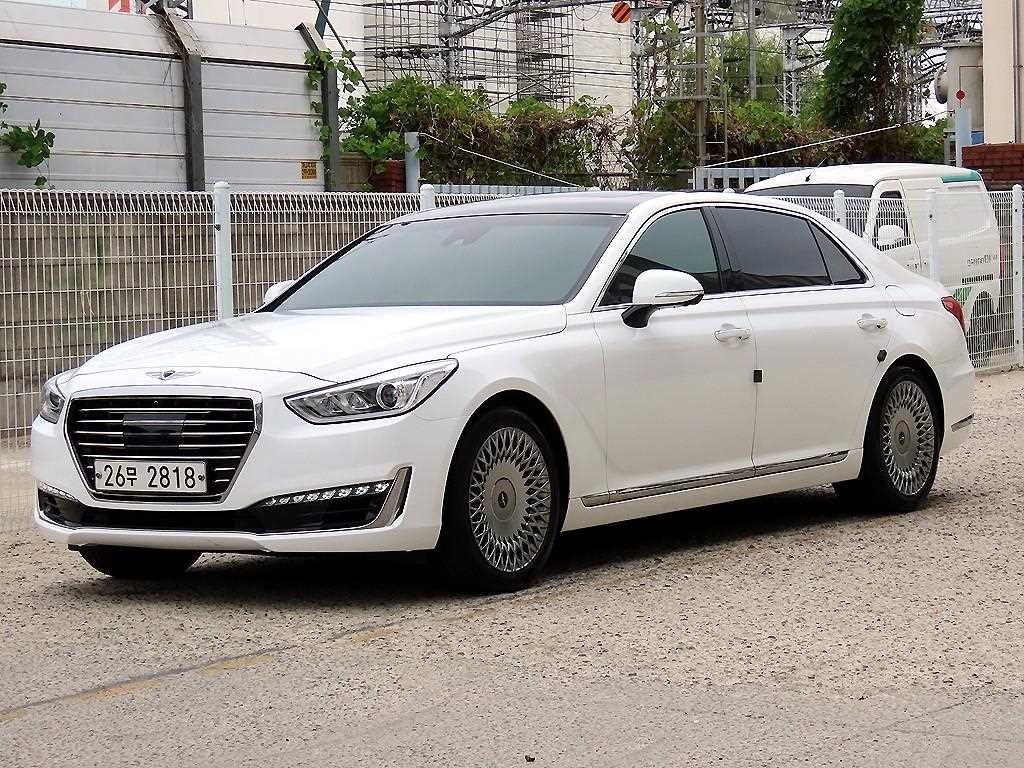 제네시스 EQ900 3.8 GDI AWD 프리미엄 럭셔리 이미지 1